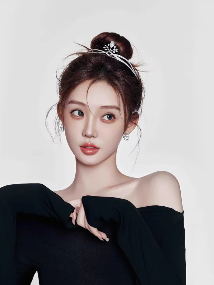 

2026 Photography Studio New Korean Style Sweet Heart Princess Simple High-End Fashion Portrait Birthday Theme Clothing