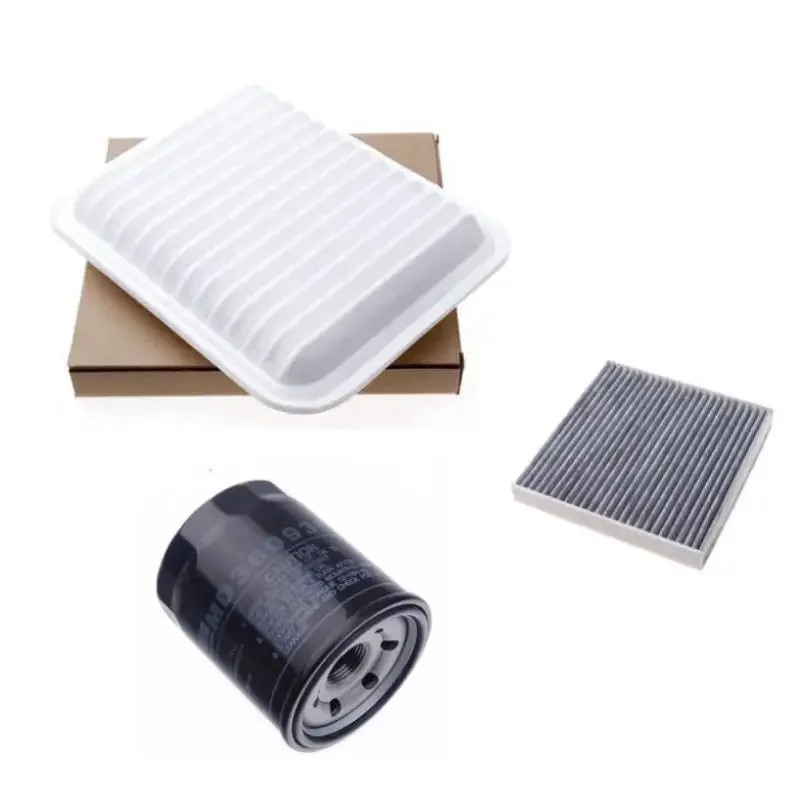 Cabin Engine Air Filter Oil Filter For Mitsubishi Lancer Outlander RVR 2.0L 2.4L 2015 2016 2017 27277-4M400 MR968274