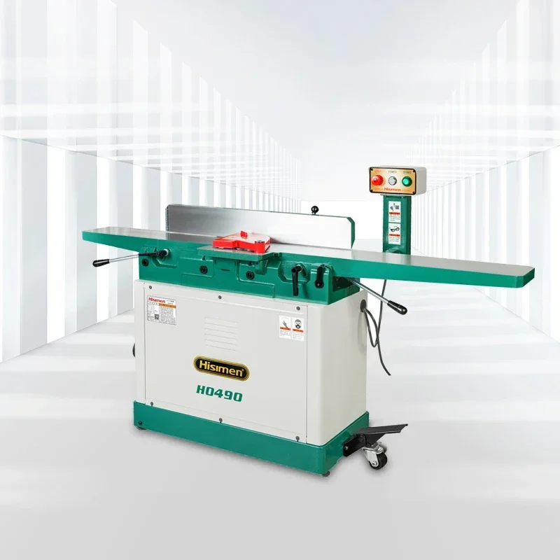 

Hisimen Industrial wood board Solid Woodworking 2500mm Long Table Wood surface Planer Machine