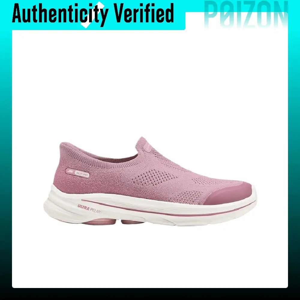 Skechers Women's GO WALK Low top Walking Shoes Women's Pale Dogwood 125926-MVE view 3