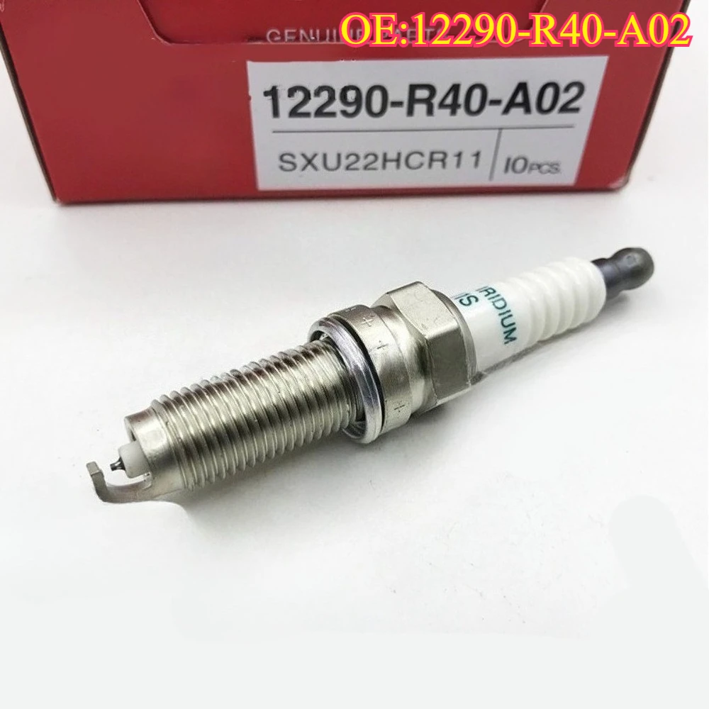 

High quality New For 12290R40A02 lridium Spark Plug For Honda Accord AcuraCivic ILX MDX