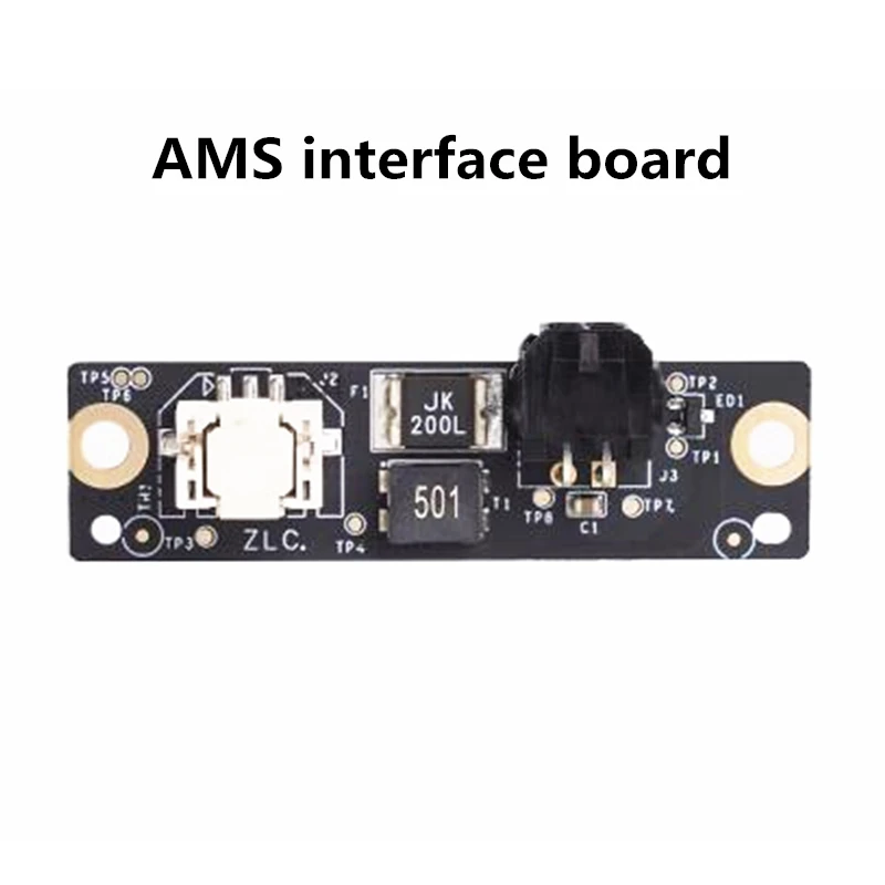 The Bambu Lab AMS Interface Board 3D printer accessory is used for communication between AMS and printers