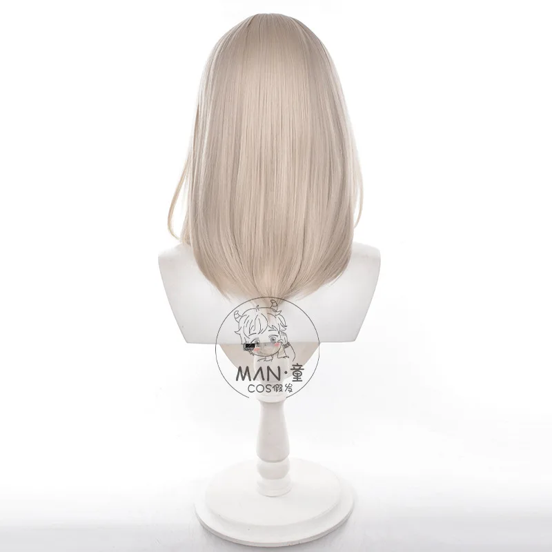 الفتيات الفرقة صرخة موموكا كاواراجي شعر مستعار تأثيري محاكاة فروة الرأس هالوين #2