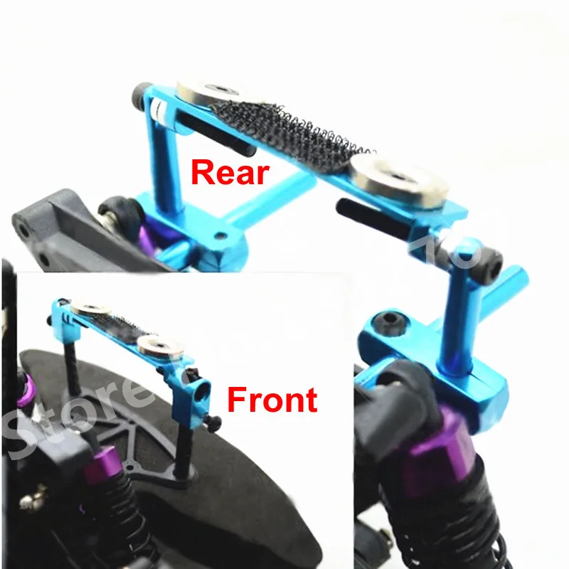 1 Set Alloy Magnetic Stealth Invisible Body Post Mount For 1:10 RC Models Car Drift HSP D90 Sakura Himoto Redcat Exceed Racing