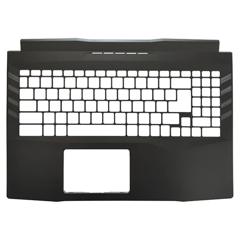 Imagem -03 - para Msi Pulse Gl66 Ms1581 1582 1583 Lcd Capa Traseira Moldura Frontal Apoio para as Mãos Base Inferior Dobradiças Escudo do Portátil Novo