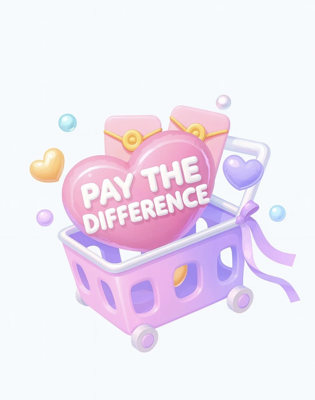 Extra Payment Link – Price Difference / Additional-AnteWeight