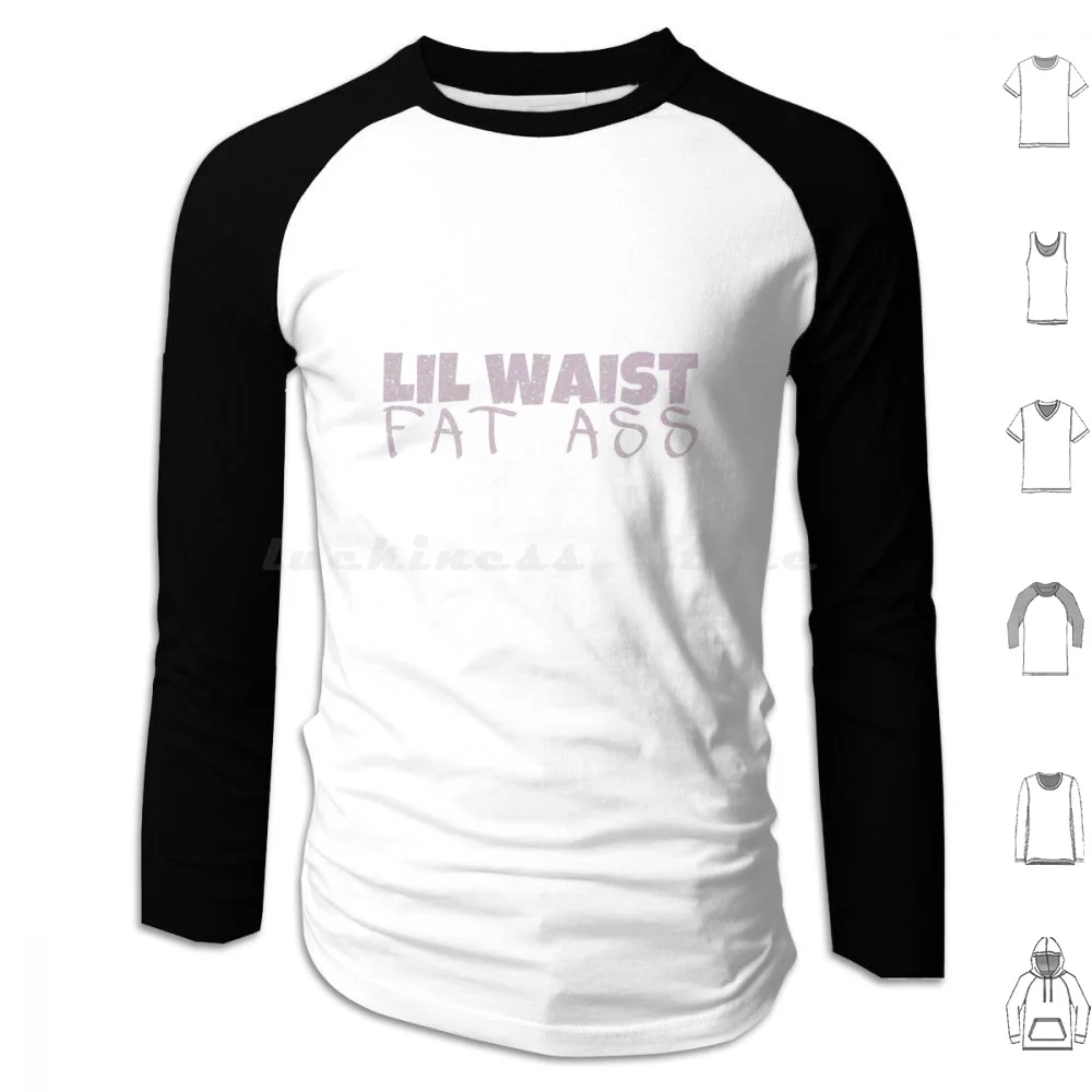 Saweetie Lyrics-Tap In Sudadera con capucha de algodón de manga larga Saweetie Lyrics Tap In Lil cintura botín brillo rosa estético brillante