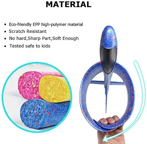 大型フォームグライダー,手投げ飛行機,屋外発射玩具,子供向けギフト