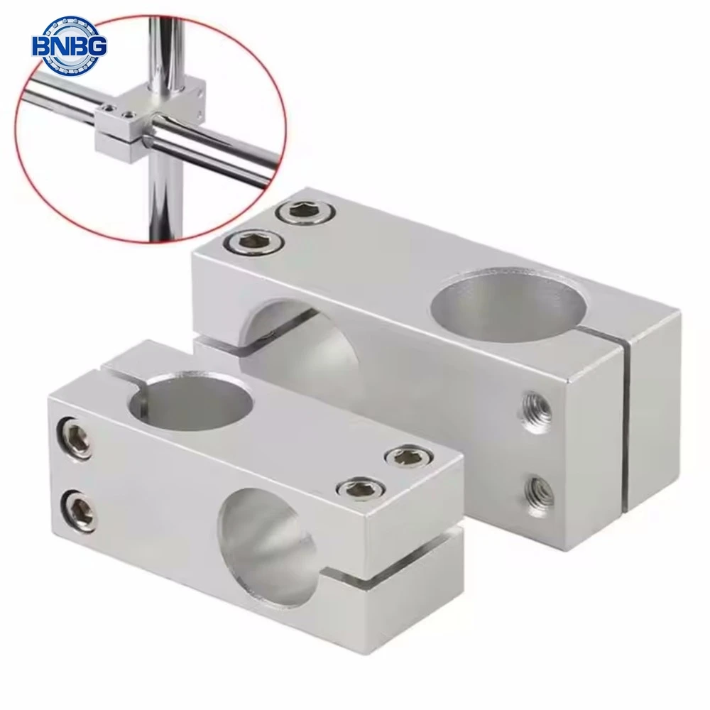 1pcs Connector เสา CROSS Fixing BLOCK เส้นผ่านศูนย์กลางเดียวกันลด Joint Optical แกน CLAMP สกรูเพลา Encoder