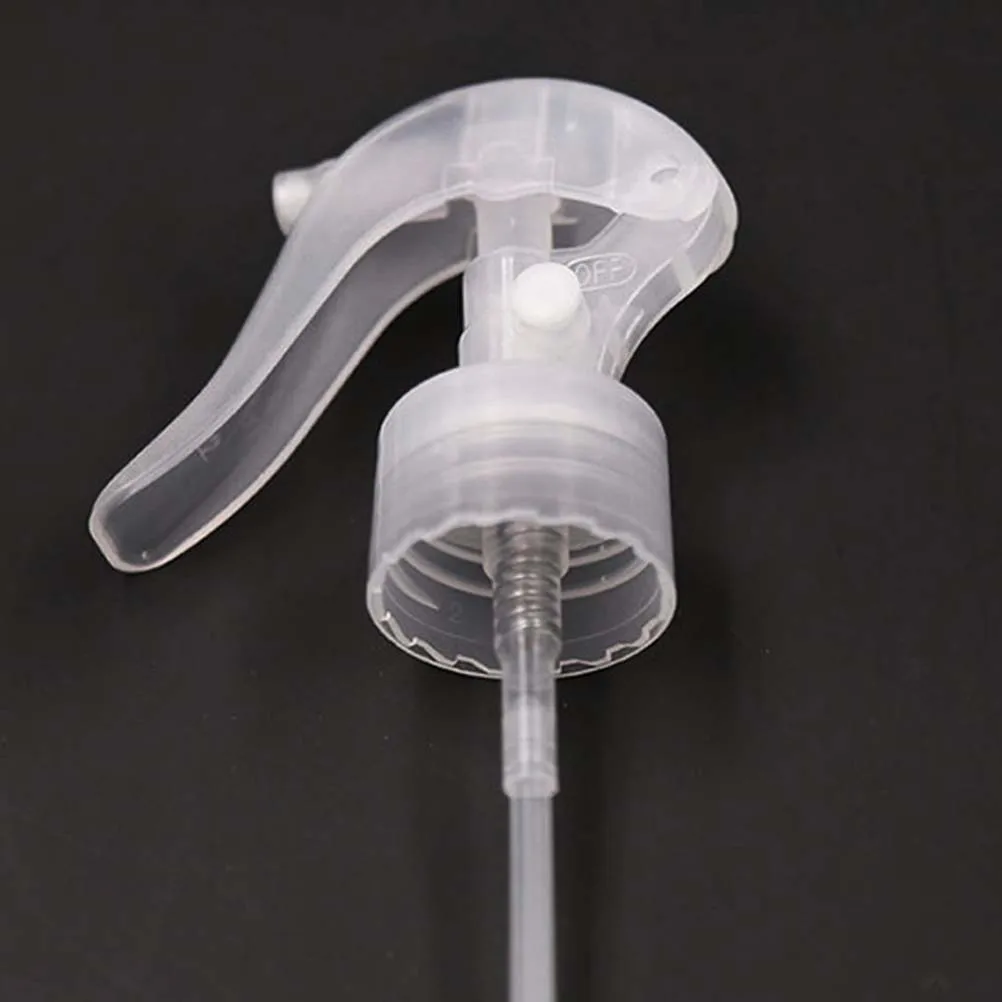 

1pc Mini Spray Bottle 500Ml Transparent Ultra Fine Mist Water Sprayer For Plants Hair Styling Tool Barber Dispenser Succulent