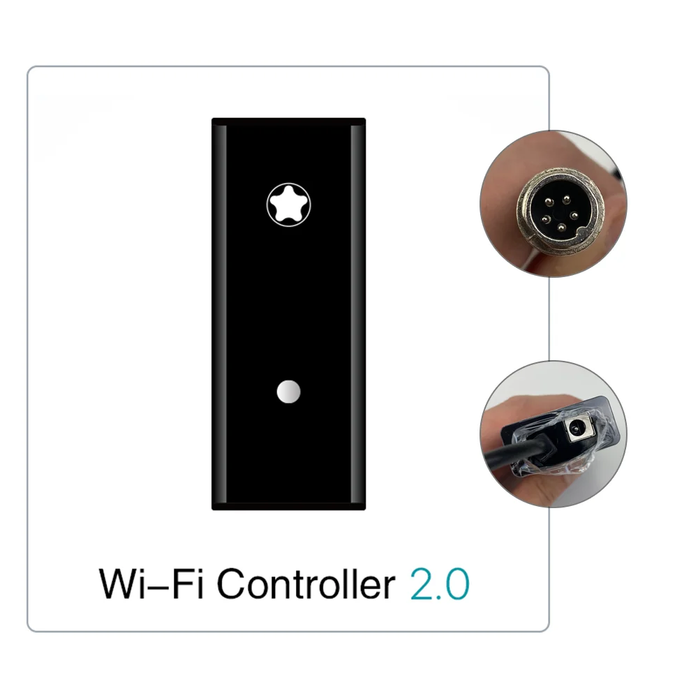 Micmol LED Light Accessories Wifi Controller 2.0 Bluetooth App Controller for micmol aquarium