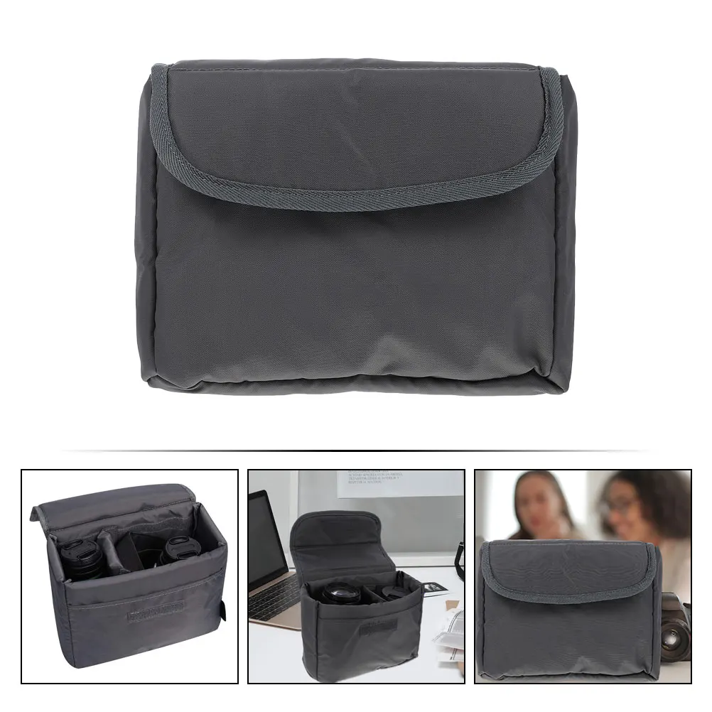 

Bag Portable Padded Insert Lens Protective Nylon Storage Carrying Case Travel Camera Lens Case Anti-shock Bag Inserts Camera
