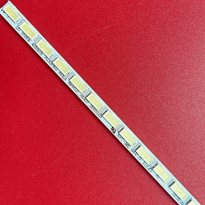 60LED 528mm LED backlight for TV 42LS561T 42LS570T T420HVN01.0 74.42T23.001 7030PKG 60ea 42LS5600 42LS560T 42LS570S 42LS575S