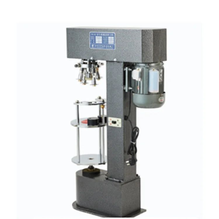 New Product Beer Crown Capping Machine For Aluminum Screw Cap