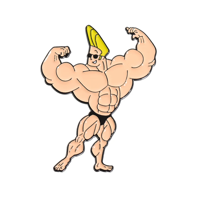 Cartoon Anime Enamel Pin image