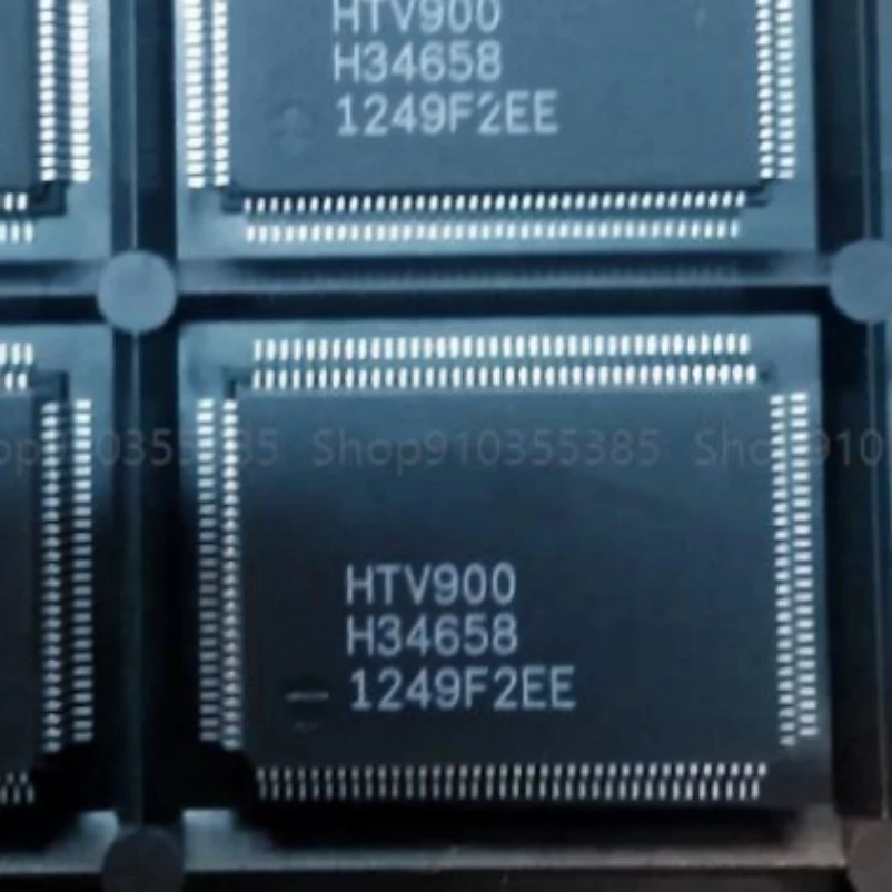 2-10pcs New HTV900 QFP-128 HD set-top box chip