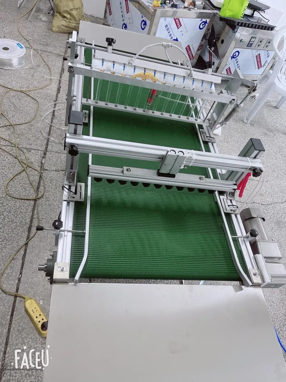 Needle Type Pneumatic Seeder Machine High Precision Plug Tray Seeding Machine for Vegetable Flower Tobacco Seeds