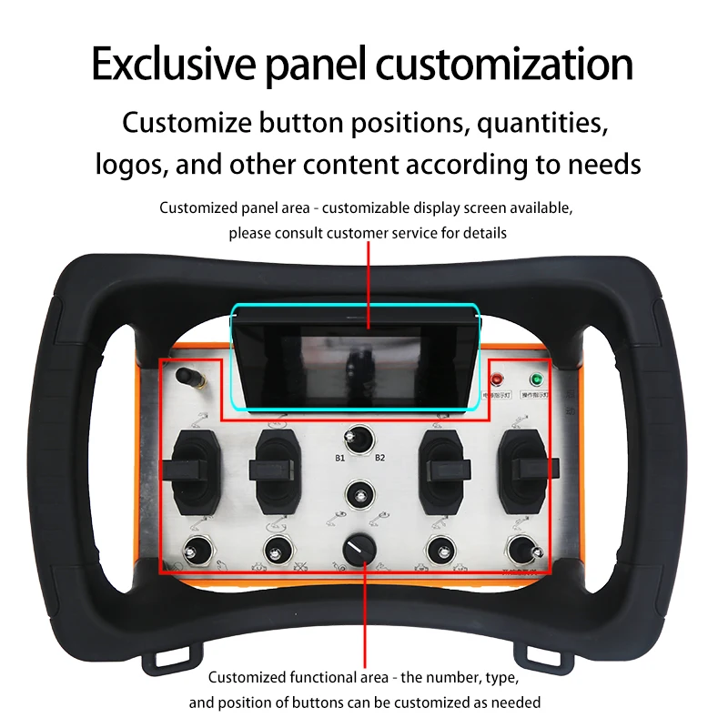 New customized remote industrial control crane winch rocker control crane (Contact customer service for customized products)