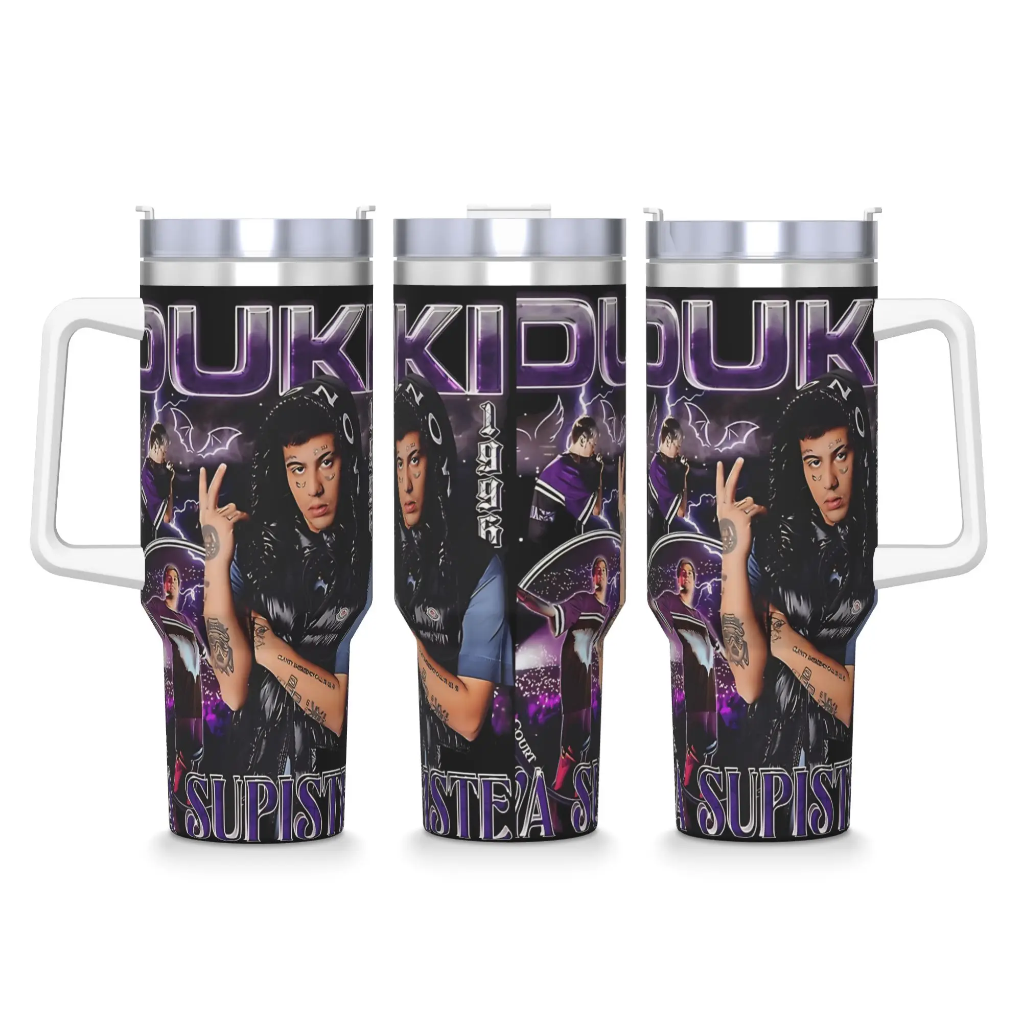 زجاجة مياه للمشروبات الساخنة من دوكي رابر، تحافظ على الحرارة، أكواب حرارية من الفولاذ المقاوم للصدأ، أكواب سيارة للسفر