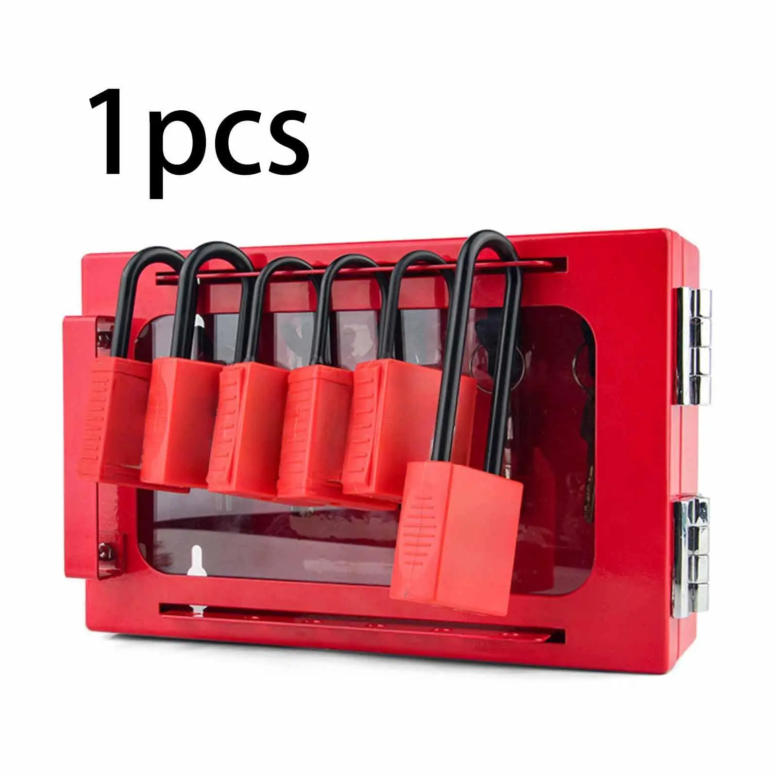 

Групповой замок для блокировки Tagout Station, портативный, сверхмощный, пылезащитный, промышленный