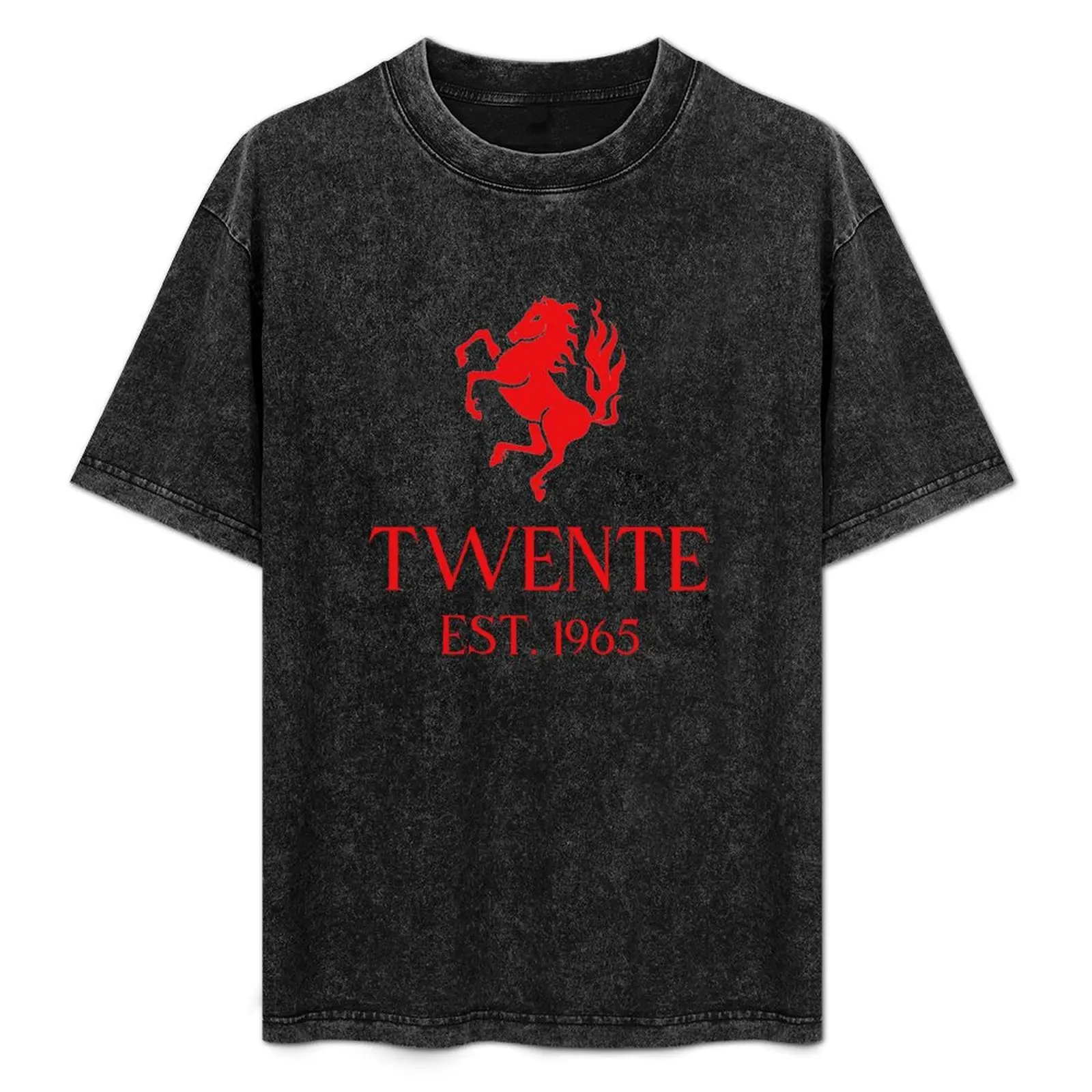 

Twente Red T-Shirt tees Short sleeve tee anime tshirt tshirts for men