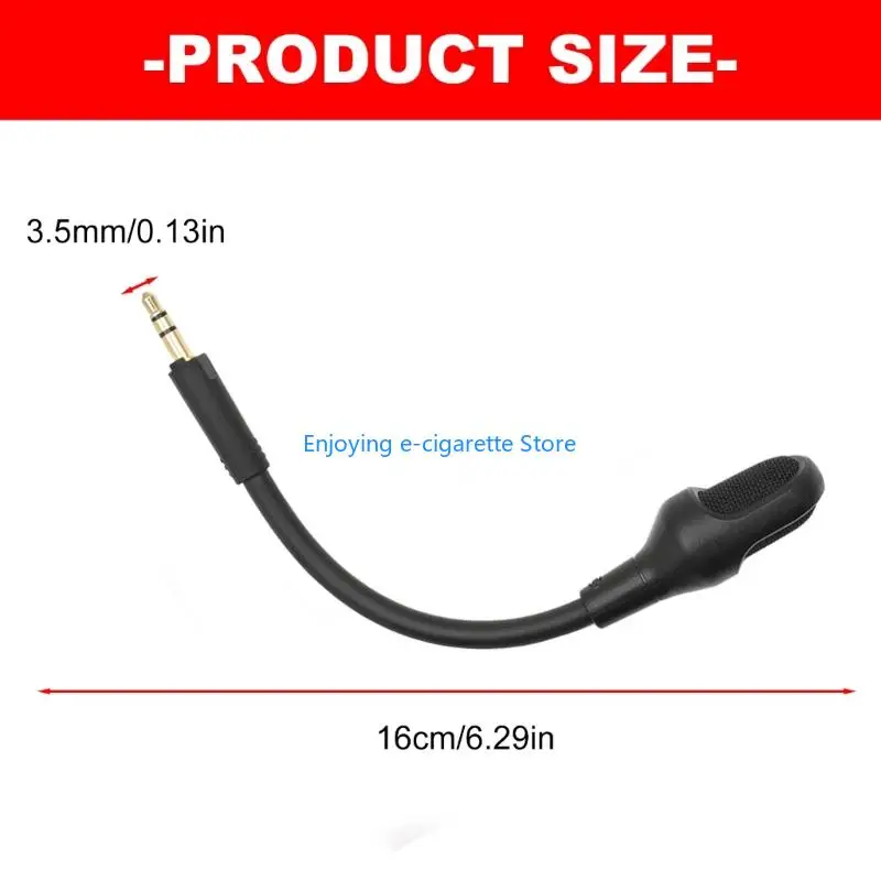Flexible Headsets Boom Mics Ersatz kompatibel für V2Pro Kopfhörermikrofon Y4QF – Detail 6