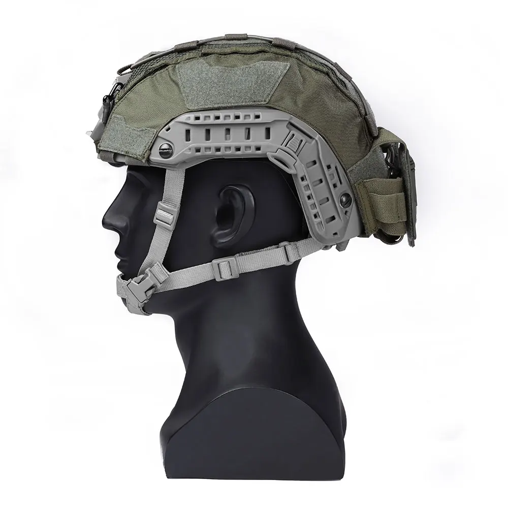Emersongear Tactical OC A4 Ultra-High Cut Helmet Cover For Fast SF Ultra High Cut Helmet Clothing Hunting Airsoft Camping Nylon
