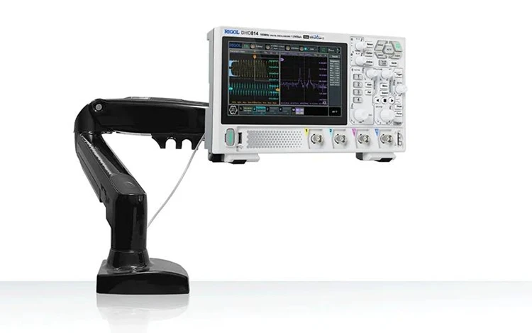 RIGOL DHO802 70MHz 2-Channel 12Bit Portable High Resolution Digital Oscilloscope w/7-inch Touch Screen with 2PCS 150MHz Probes