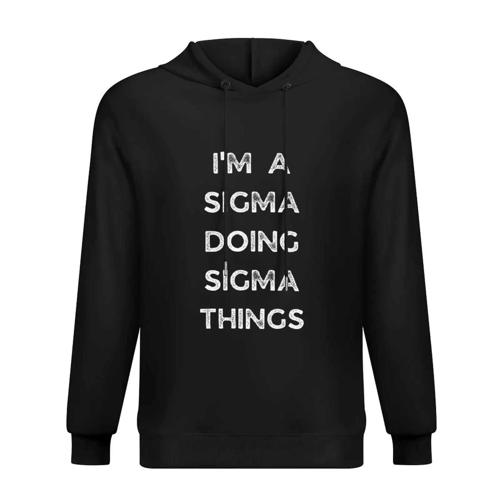 

I'm a sigma doing sigma things Hoodie men's coat korean style clothes men's autumn clothes men's sweat-shirt japanese hoodie