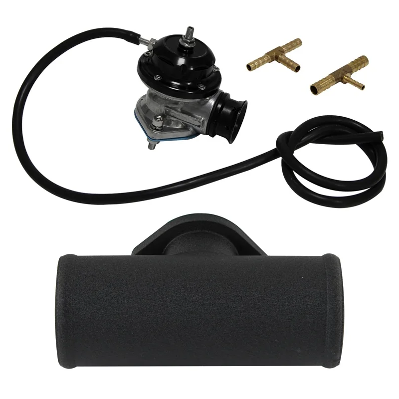 

АЛЮМИНИЕВЫЙ УНИВЕРСАЛЬНЫЙ КЛАПАН ТИП-S TURBO BOV + 2,36-дюймовая фланцевая трубка