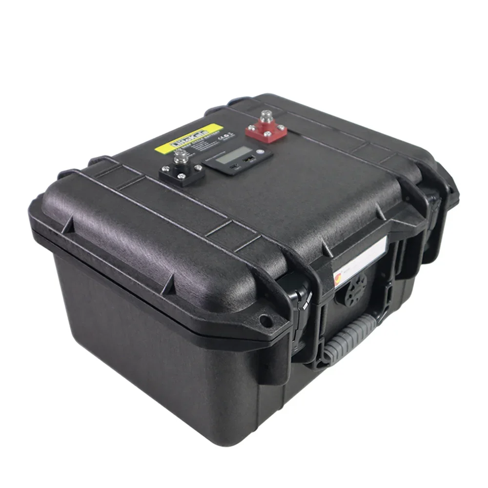 VeitoKala-Batterie multifonctionnelle pour voiturette de golf, onduleur de camp, briquet de voiture, valise portable, 24 24 V, 150AH, veFePO4, 12V, 4S