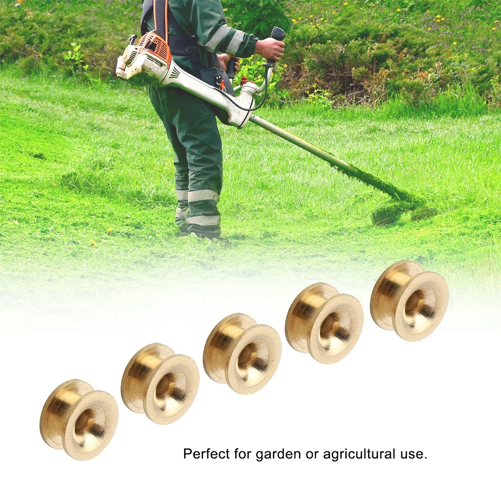 5 PCS Universal Grass Trimmer Head Eyelets Strimmer Cutter Parts Accessories