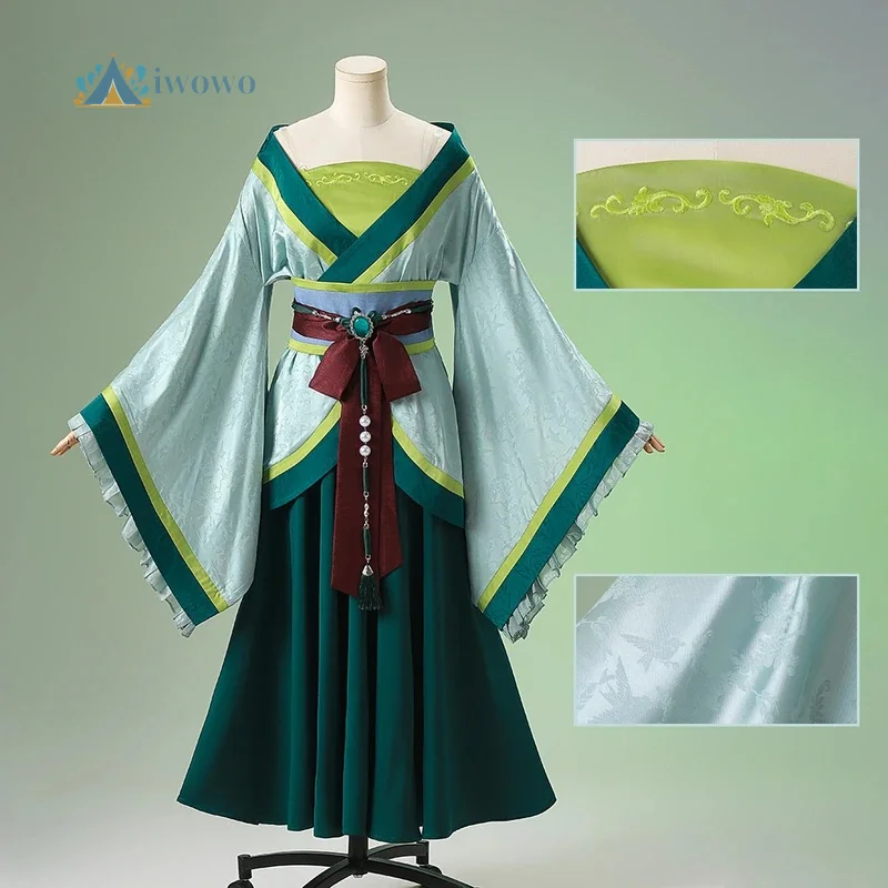 

Maomao Cosplay SR Quality Apothecary Diaries Women Green Mao Mao Xidu Banquets Halloween Costume