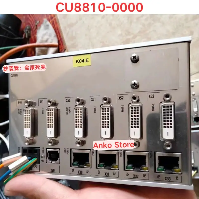 

Б/у тест ОК CU8810-0000 Дистрибьютор