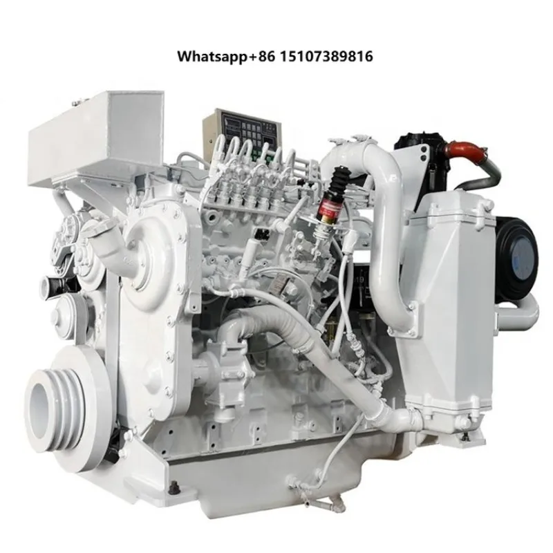Original China Factory Price D683 Shanghai Power 300 Marine Ship Tourist Fishing Boat Ferry Engine