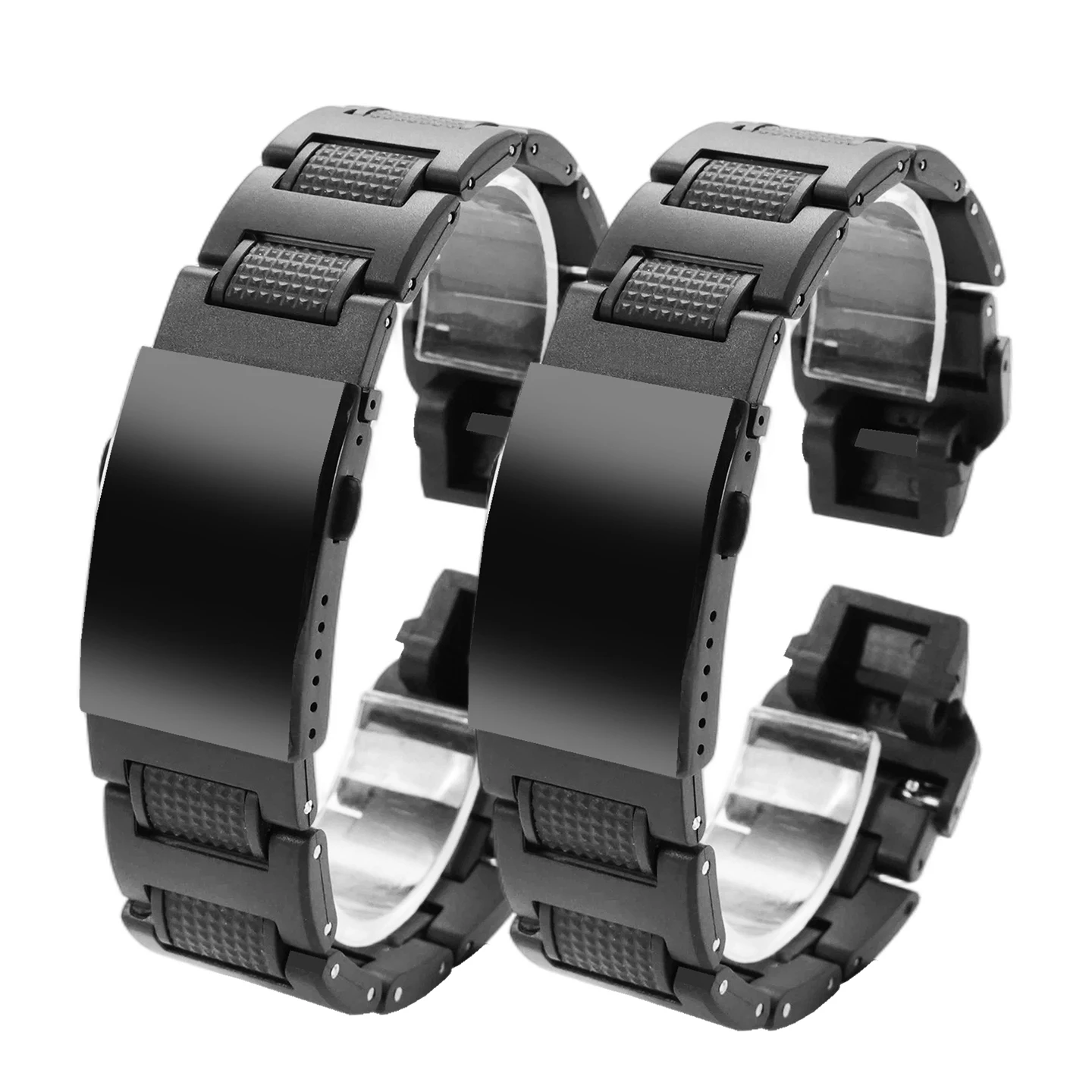 Lightweight Plastic-Steel Replacement Strap for Outdoor Sports  for Casio Catman Series 3475 and GBD-H1000 Series view 6