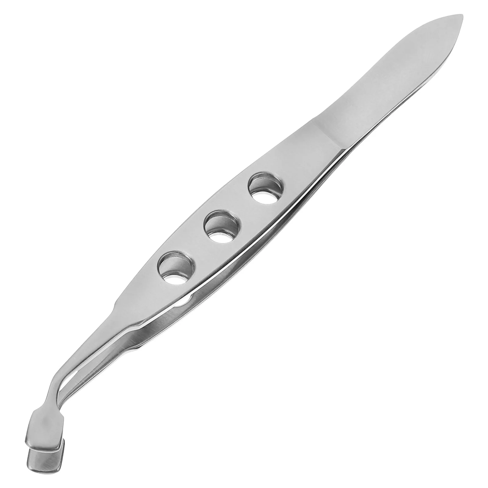 Titanium ooglidpincet Meibomian Gland Expressor Dames Precisietang Compressor Grote punt Ontworpen voor gereedschap Make-up Gezondheid