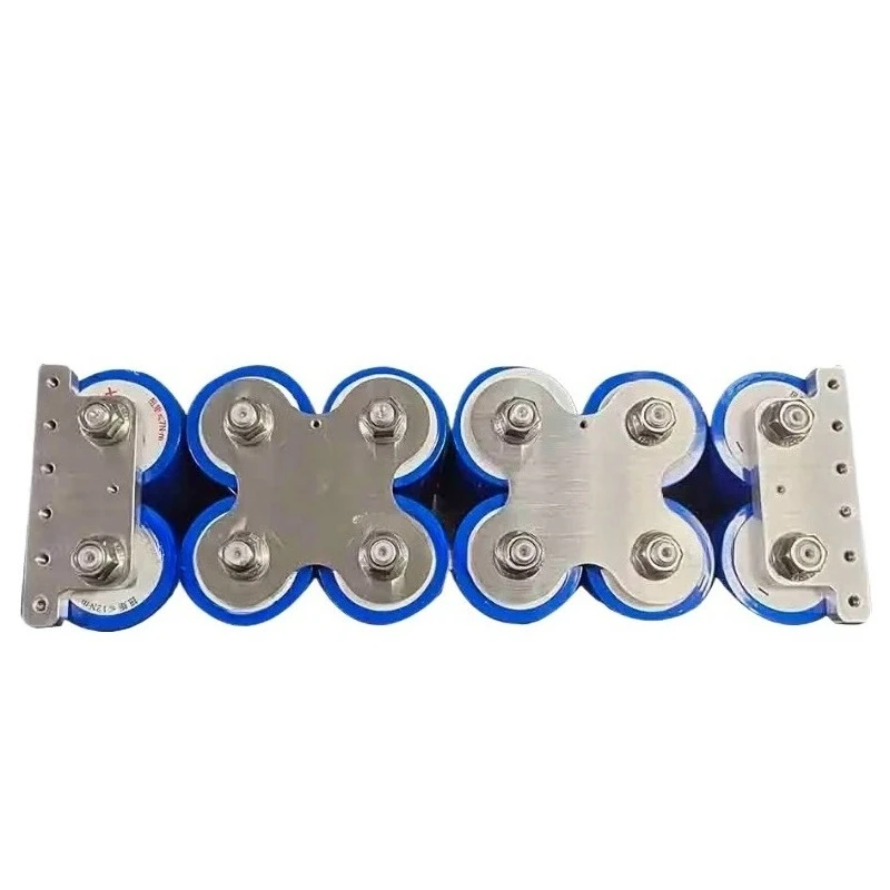 Custom Insulated Class A Flexible 66160 L Battery Busbar 2P 3P 4P Fixed Bracket Copper Connector For Lithium Energy Storage view 6