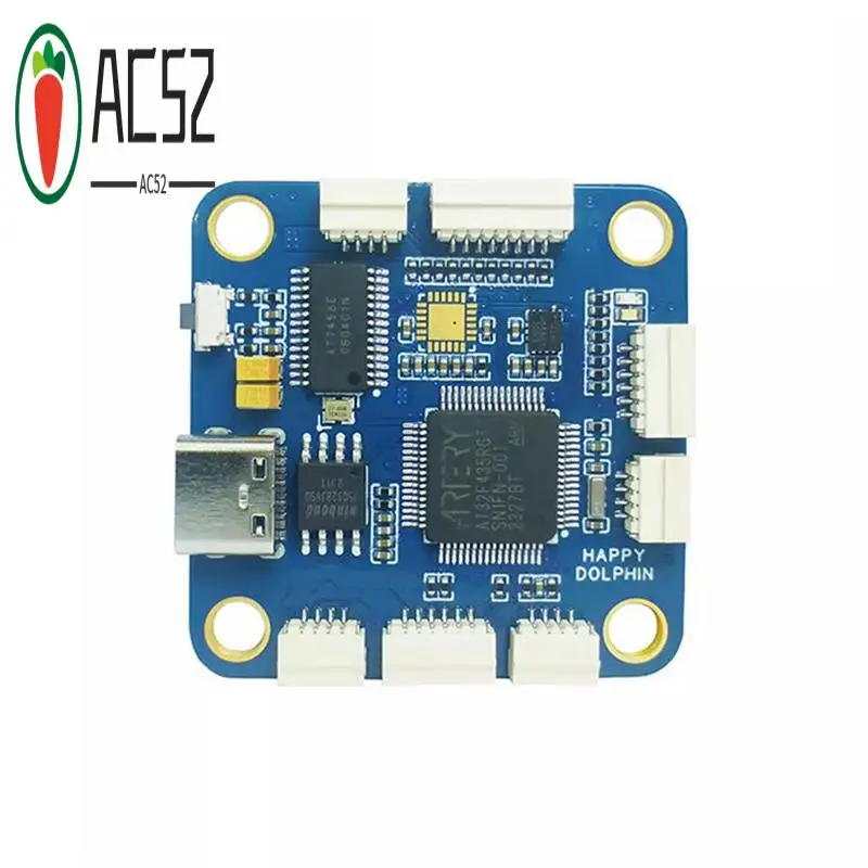 

AC52-For BAYCKRC DOLPHIN Flight Controller Dual BEC AT32F435 For RC FPV Freestyle Racing Drone Quadcopter