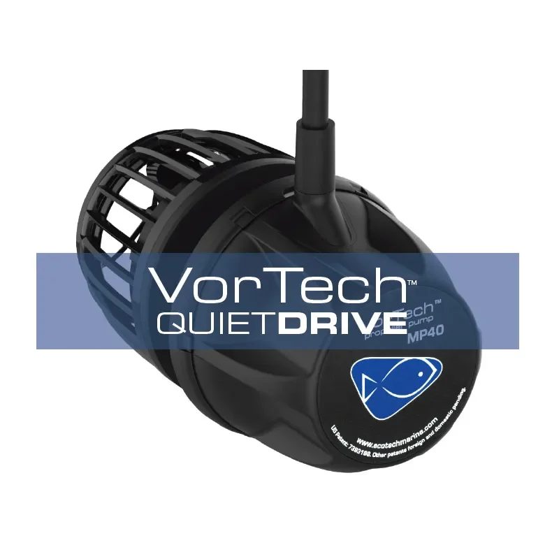 EcoTech Marine VORTECH MP10wQD MP40wQD MP60wQD MOBIUS READY QUIETDRIVE PROPELLER PUMP Wave Maker Pumps Sine Tech maker