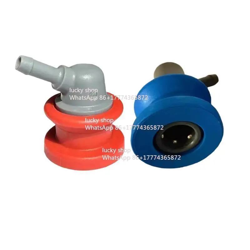 Hemodialysis Machine New 9  8 Series Flushing Bridge Red and Blue Quick Bypass Joint New Accessories