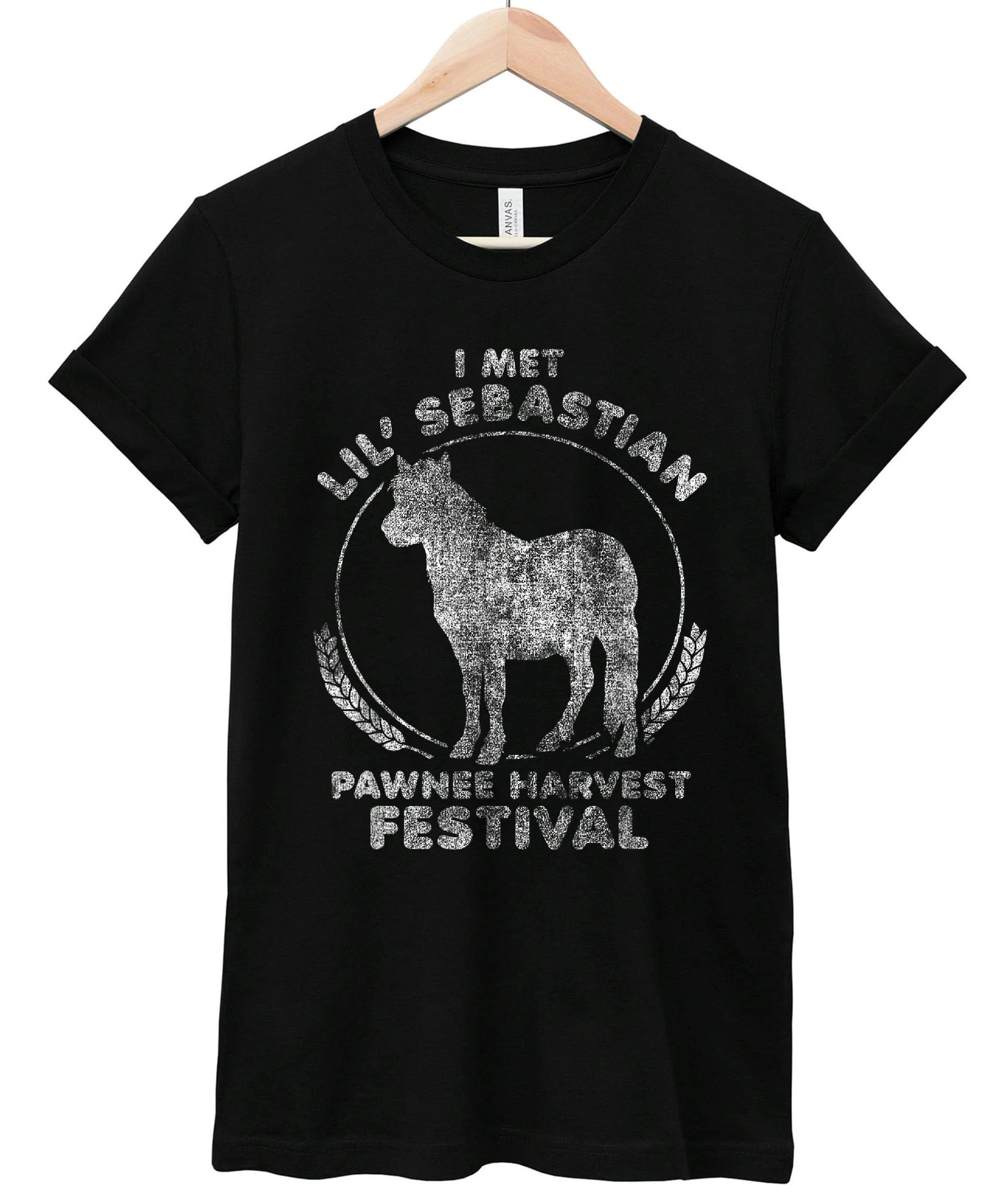 Parks Recreation Lil Sebastian T shirt B08C75QLTK