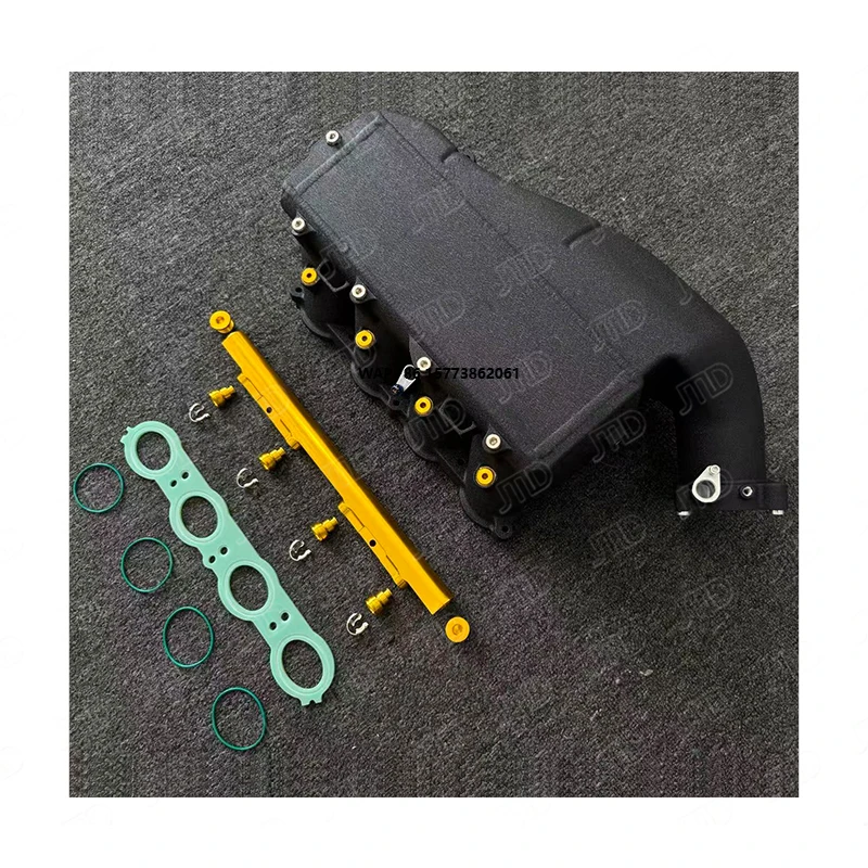 

Performance 120mm Core Thickness High Flow CNC Billet Intake Inlet Manifold for B48 MAX Engine 2.0L Turbo Upgrade