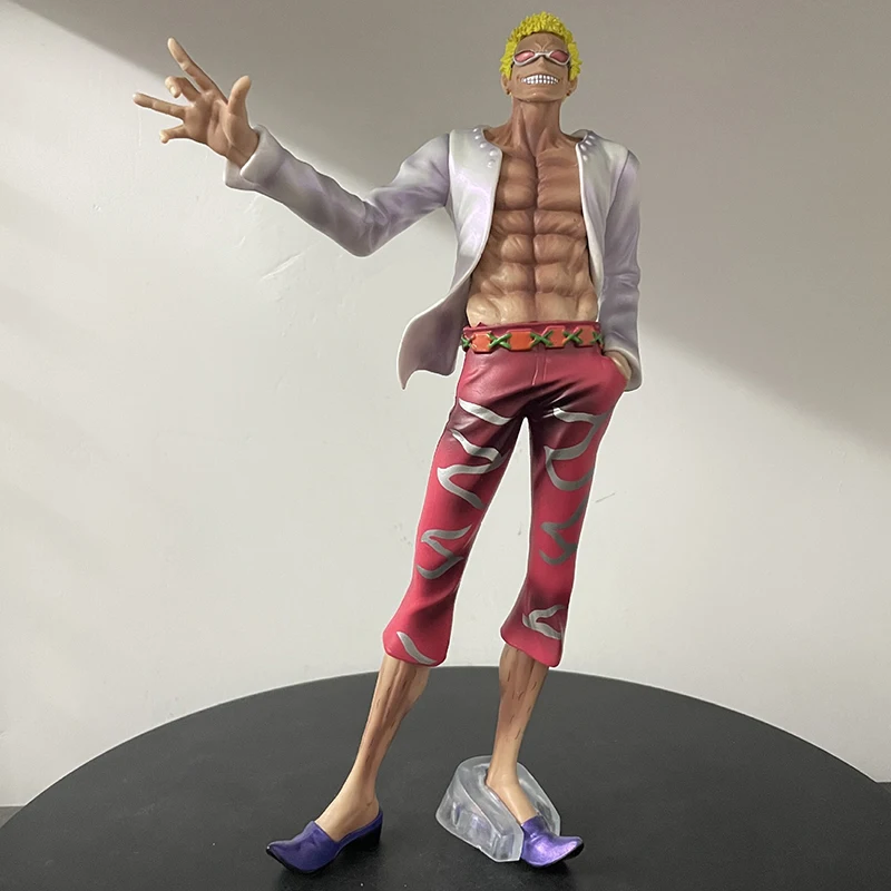 Anime One Piece Donquixote Doflamingo Figuras One Pieces Action Figur Spielzeug 29cm Manga Figur GK Statue Modell Ornamente Geschenk