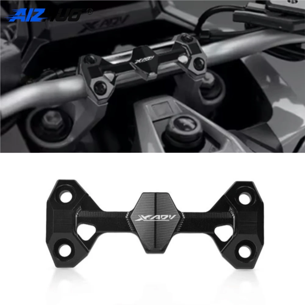 For Honda XADV750 X-ADV XADV 750 2021-2024 2025 Motorcycle Handlebar Riser Up Back Move Support Bar Handle Riser Mounting Clamp