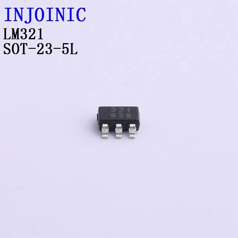 10PCS LM321 INJOINIC Operational Amplifier