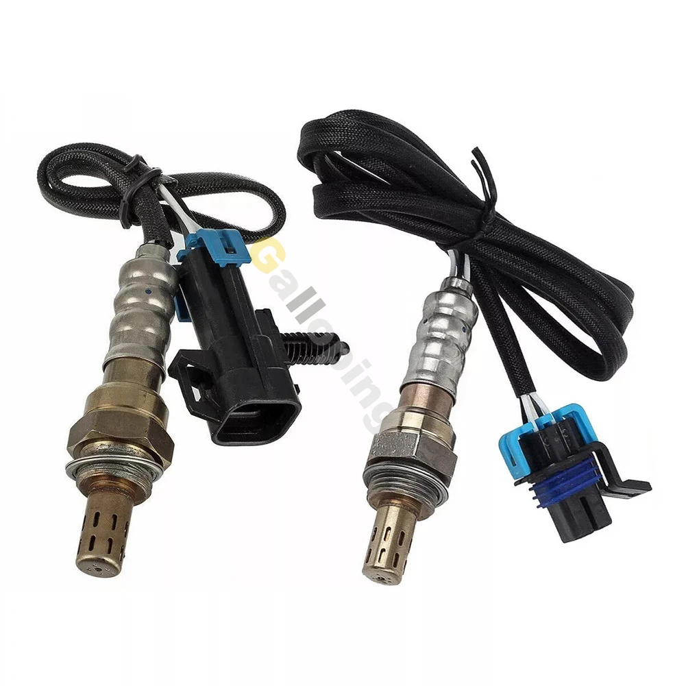 2x O2 Oxygen Sensor 1 2 for Saturn L200 LW200 2002 2003 2.2L Chevrolet Cobalt Saturn Ion 2005 2006 2007 2.0L Upstream Downstream