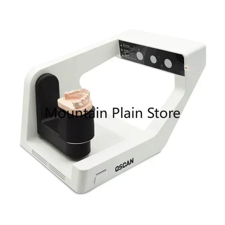 3D Blue Light Demo Machine Texture Teeth Scanner   Pro OEM DesktopLab Scanner