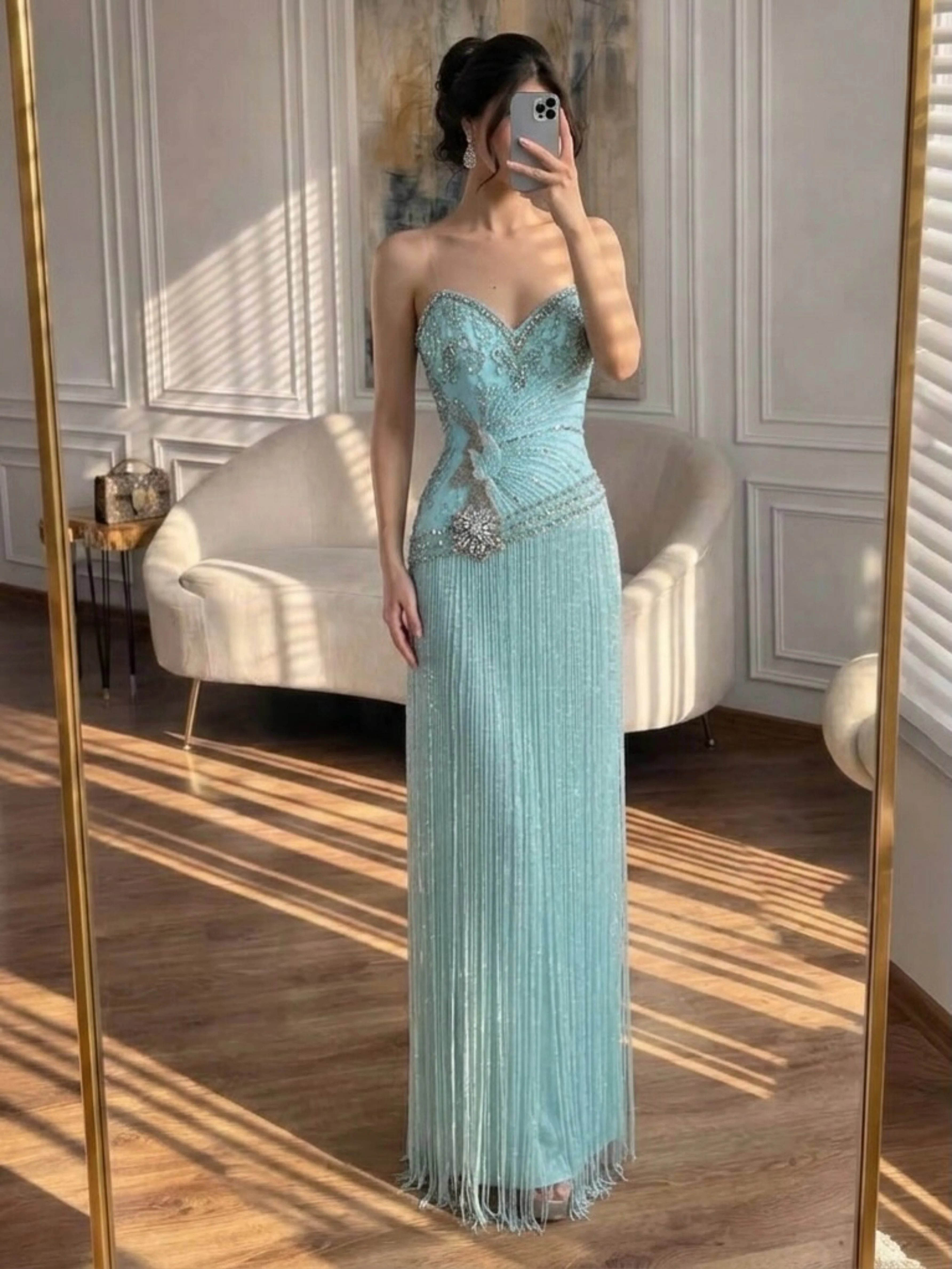 bohemian fairy wedding dress A Line Sweetheart Tulle Dresses with Slit LD062 – Lovedreamdress Rush fees will apply COLLECTION::EVENINGWEAR Blue Suede Shoes feat. Size:2P