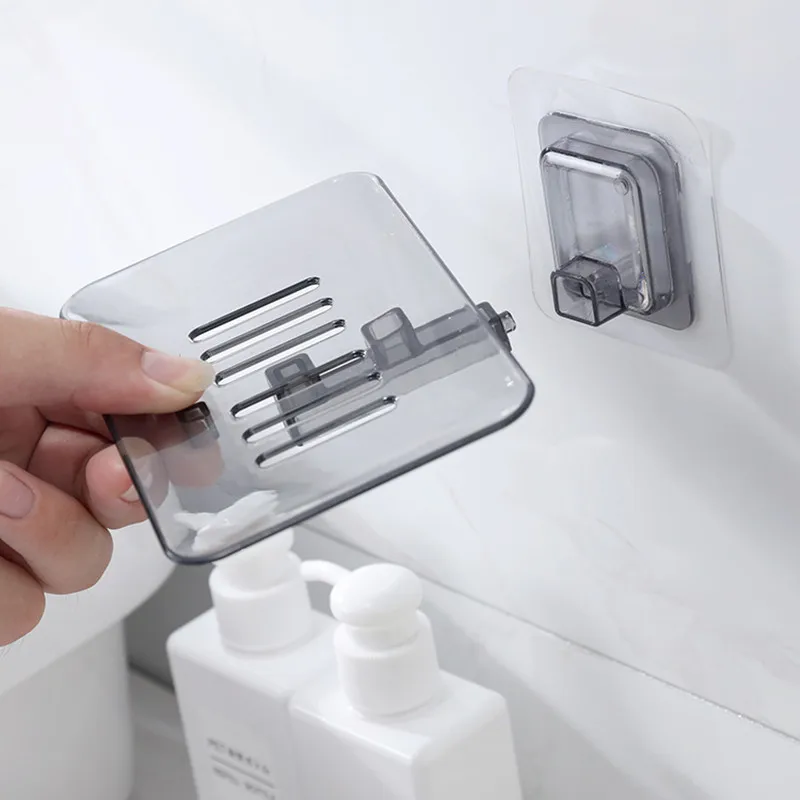 Soap Holder Soap Dish Holder Для Ванной Комнаты Хранение В Ванной אביזרי אמבטיה Baño Bathroom Accessories